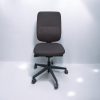 Chaise à roulette Steelcase reply sans accoudoir Marron