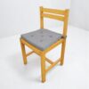 Chaise Vintage en Hêtre Massif