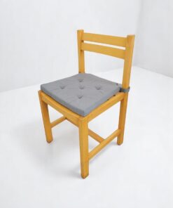 Chaise Vintage en Hêtre Massif