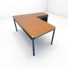 Pack promo bureau droit 160cm avec armoire Dynamobel