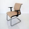 Chaise visiteur Steelcase luge