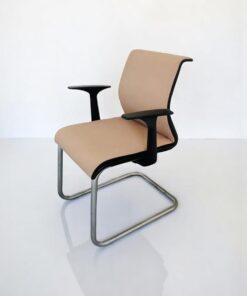 Chaise visiteur Steelcase luge