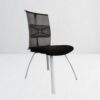 Chaise visiteur mesh soutien lombaire