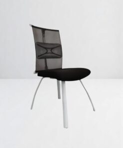 Chaise visiteur mesh soutien lombaire
