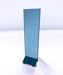 Tableau blanc paperboard 190x65cm sur roue double face