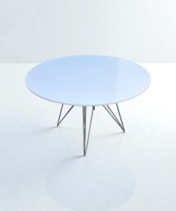 Table ronde Magis design 120cm blanche