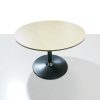 Table ronde Steelcase chêne américain 100cm