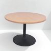 Table ronde Steelcase couleur hetre 100cm