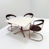 Table vitra carre design by charles eames