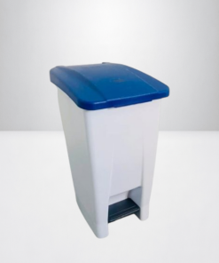 Poubelle à pédale Manutan 60 litres