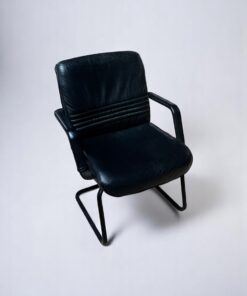 Fauteuil simili cuir accueil luge promo