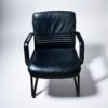 Fauteuil simili cuir accueil luge promo