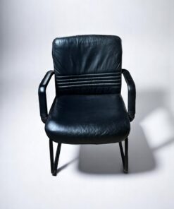 Fauteuil simili cuir accueil luge promo