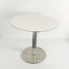 Table haute bar inox pro ajustable en hauteur promo