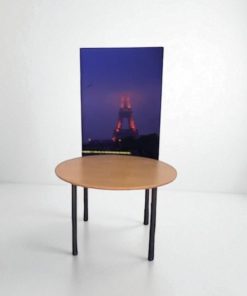 Table ronde 4 pieds Kinnarps Origo 110cm