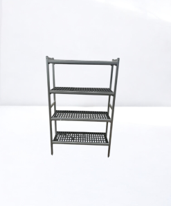 Rayonnage alimentaire restauration 4 étagère 105x170x36cm