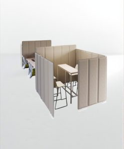 Cloison Amovible Acoustique et Visuelle PICO PLAY
