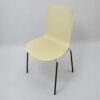 Lot deux chaises Enea Lotus visiteur empilable
