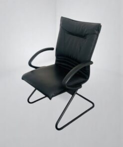 Siege en cuir Sitland assise Luge rembourré