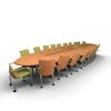 Table de Réunion BE Mace 20 Personnes