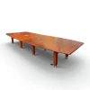 Table de Réunion en Bois avec Connectique 480x160cm