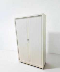 Armoire 120x200cm Marcadet à rideaux coulissant