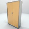 Armoire haute 120x200cm Marcadet bi-color clé