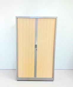 Armoire haute 120x200cm bi-color couleur chêne