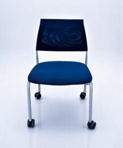 Chaise-visiteur-a-roulette-Magencia-tissus