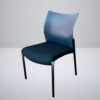 Chaise visiteur senator empilable noir