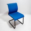 Chaise visiteur steelcase luge think bleu