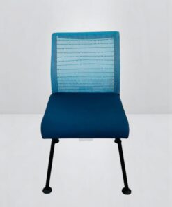 Chaise visiteurs steelcase thinks dossier Mesh