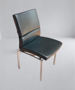 Ensemble 3 fauteuils en cuir Sicame Office promo