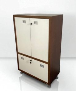Meuble de bureau Mace rangement dossier suspendu