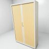 Armoire haute Steelcase bi-color 120x200cm