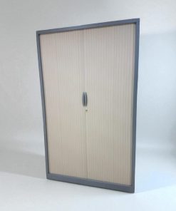 Armoire haute monobloc porte coulissante 120X200cm