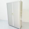 Armoire haute steelcase 100x170cm porte coulissante