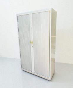 Armoire haute steelcase 100x170cm porte coulissante