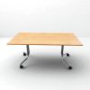 Table pliante Kinnaprs 160x80cm fin de stock promo
