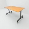 Table pliante Kinnarps bureau formation 140x80cm