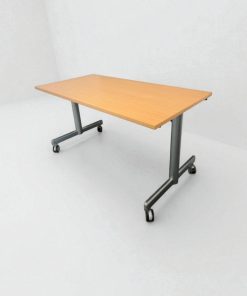 Table pliante Kinnarps bureau formation 140x80cm