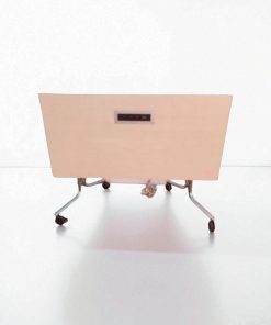 Table pliante mobile König + Neurath MEMO.S décalable 150x75cm