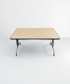 Table pliante rectangulaire 140x80cm