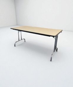 Table pliante rectangulaire 160x80cm