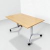 Table pliante sur roulette Steelcase 140x80cm