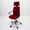 Chaise à roulette Magencia vivasit appui-tête
