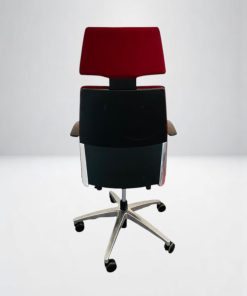 Chaise à roulette Magencia vivasit appui-tête