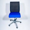 Chaise à roulette Steelcase thinks Bleu