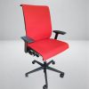 Chaise à roulette Steelcase thinks orange