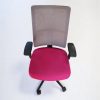 Chaise à roulette kush+Co ergonomique dossier mesh